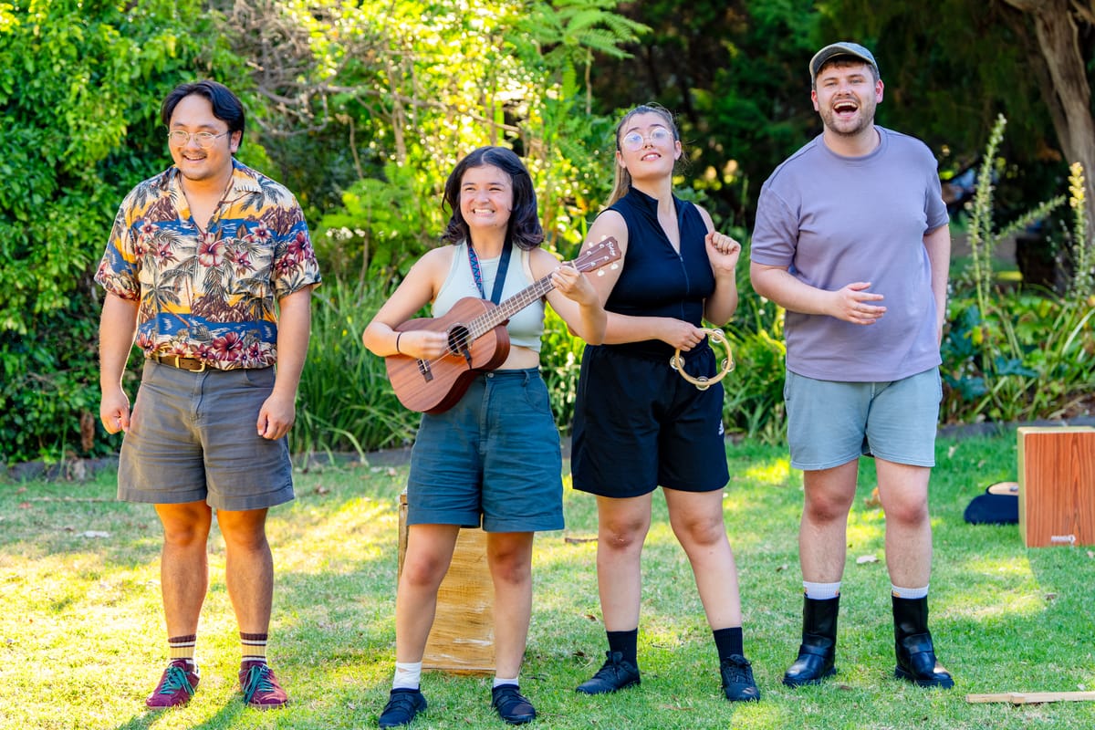 In Rehearsal: Treasure Island