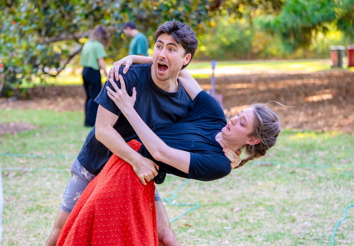 In Rehearsal: The Taming of the Shrew