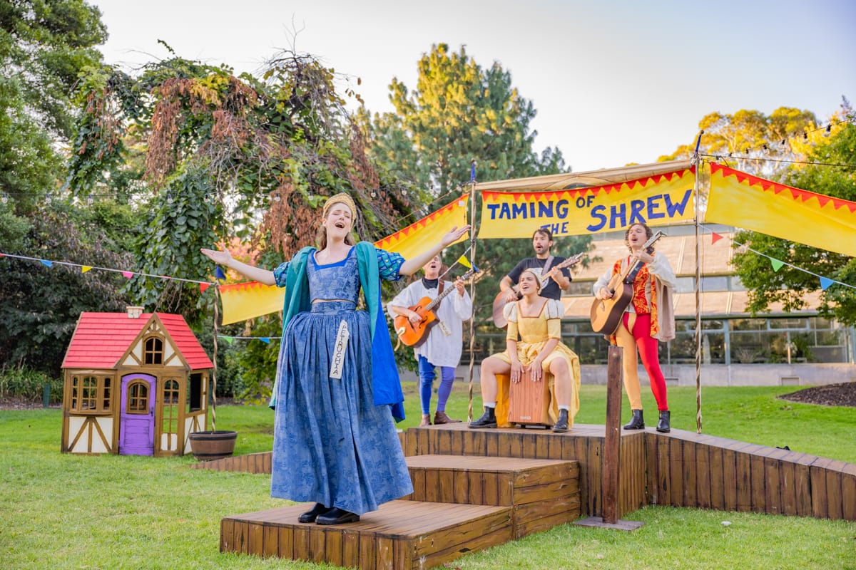 Review Roundup: The Taming of the Shrew