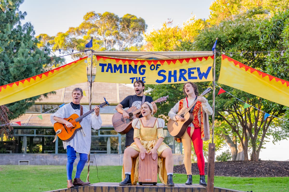 You've got less than a week to catch our season of outdoor shows